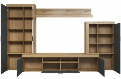 Online trendteam Wohnwand Tyler Anthrazit