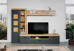 trendteam Wohnwand Tyler Anthrazit