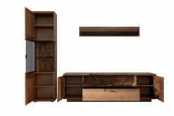 Hot MCA Wohnwand Venedig Wildeiche geölt