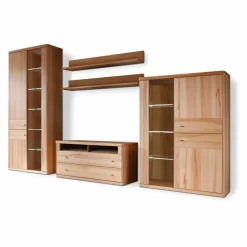 Wehrsdorfer Wohnwand Andorra 5tlg.