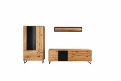 Best MCA Wohnwand Arezzo Wildeiche