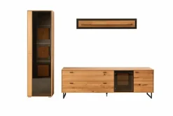 Online MCA Wohnwand Assini 3tlg. Wildeiche