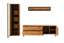 Online MCA Wohnwand Assini 3tlg. Wildeiche