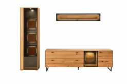 Online MCA Wohnwand Assini 3tlg. Wildeiche