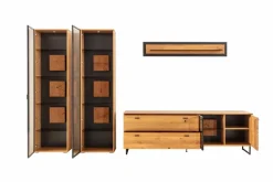 Online MCA Wohnwand Assini 4tlg. Wildeiche