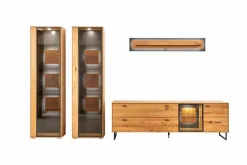 Online MCA Wohnwand Assini 4tlg. Wildeiche