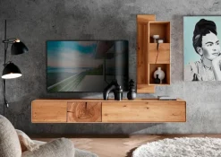 Outlet G+K Wohnwand Austin Wildeiche