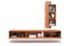 Outlet G+K Wohnwand Austin Wildeiche