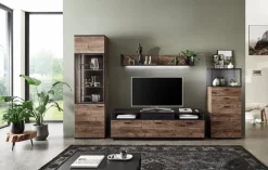 IDEAL Wohnen Wohnwand Bacoor 4tlg.