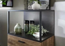 IDEAL Wohnen Wohnwand Bacoor 4tlg.