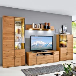 Online IDEAL Wohnen Wohnwand Brilon 4tlg. Eiche