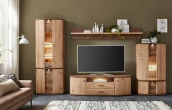 New IDEAL Wohnen Wohnwand Cabana Eiche Artisan