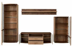 New IDEAL Wohnen Wohnwand Cabana Eiche Artisan