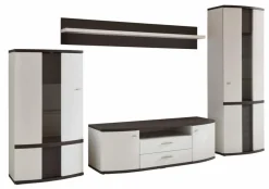 Discount IDEAL Wohnen Wohnwand Cabana Weiß