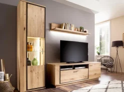 Sale Wohnwand Campinas 3tlg. Asteiche