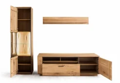 Sale Wohnwand Campinas 3tlg. Asteiche