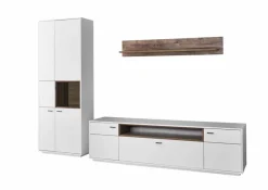 Hot IDEAL Wohnen Wohnwand Coruna Weiß