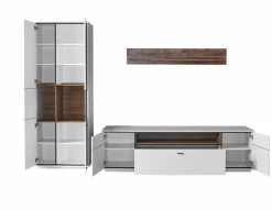 Hot IDEAL Wohnen Wohnwand Coruna Weiß