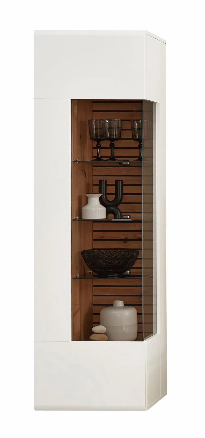 Wohnconcept Wohnwand Duron Weiß