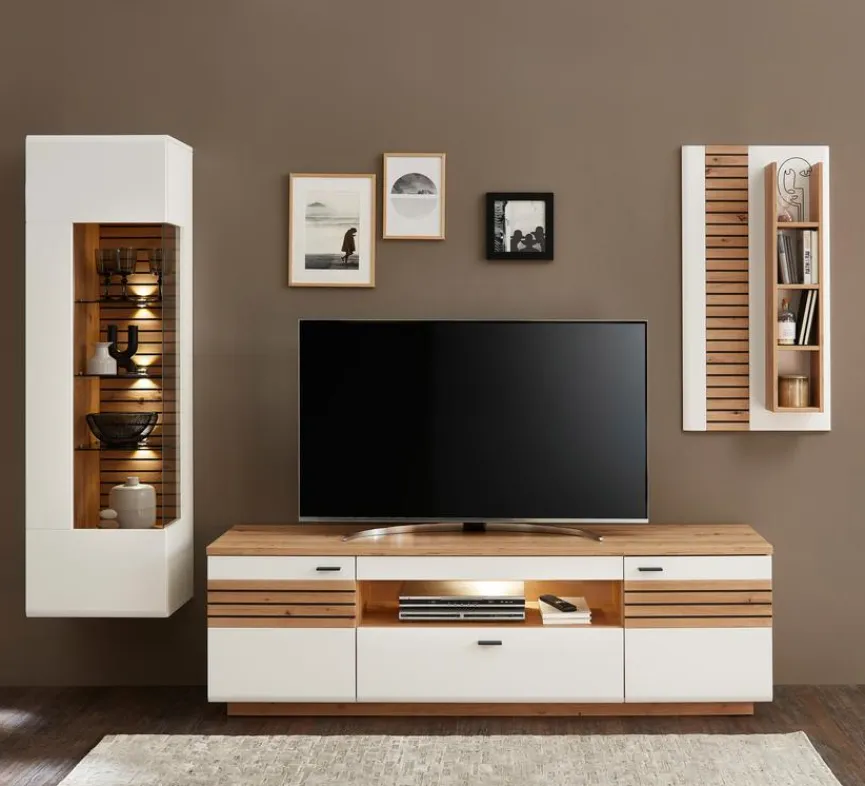 Wohnconcept Wohnwand Duron