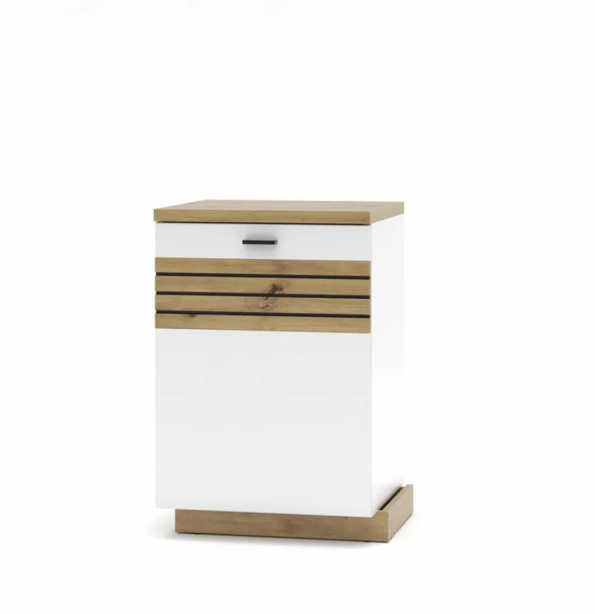 New Wohnconcept Wohnwand Duron Weiß