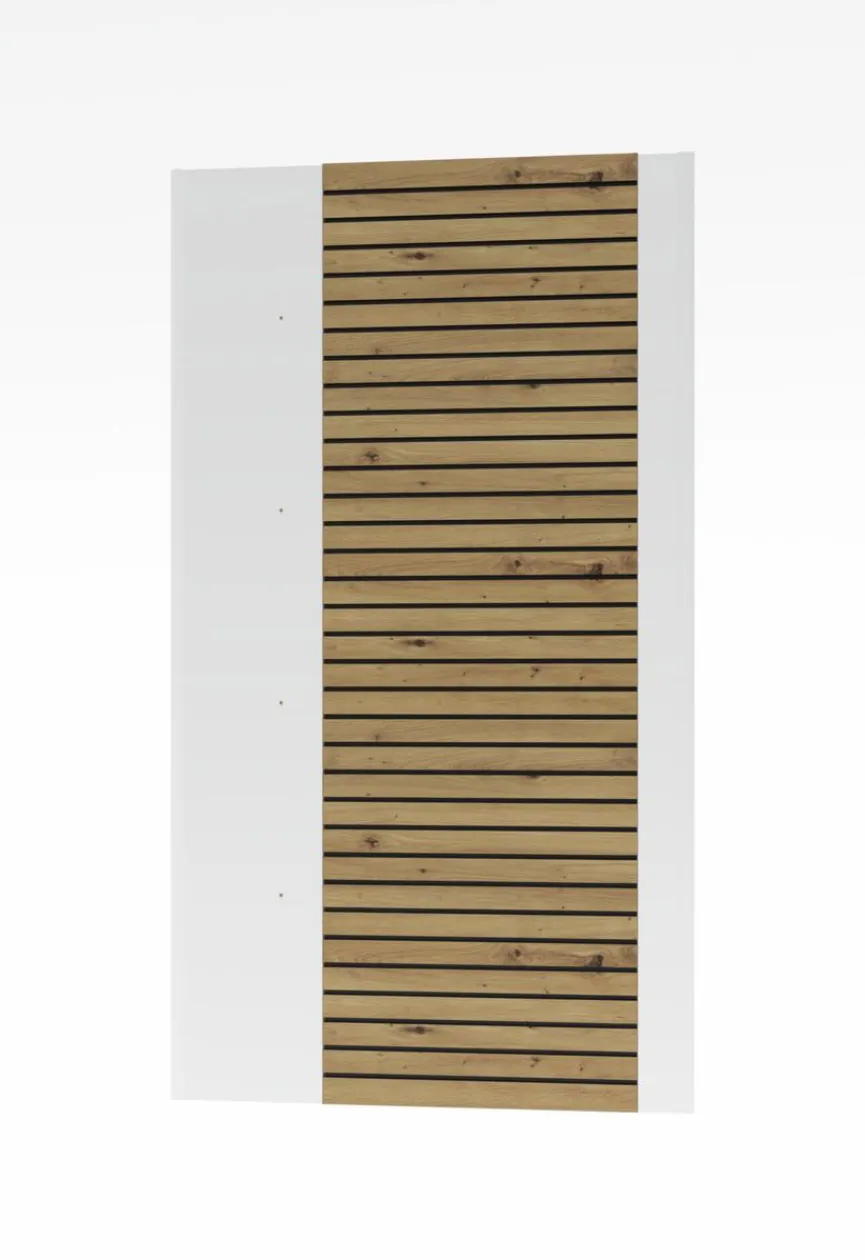 New Wohnconcept Wohnwand Duron Weiß