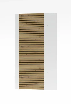 New Wohnconcept Wohnwand Duron Weiß