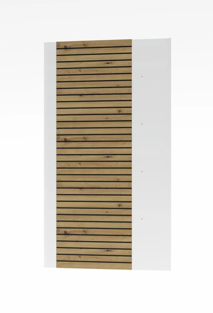 New Wohnconcept Wohnwand Duron Weiß