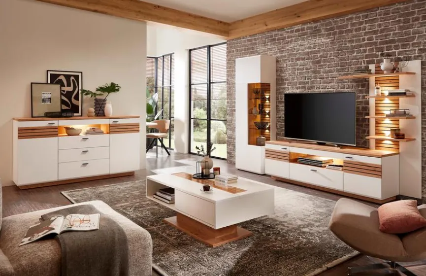 Wohnconcept Wohnwand Duron