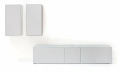 Sale RAUM.FREUNDE Wohnwand Edge Weiß