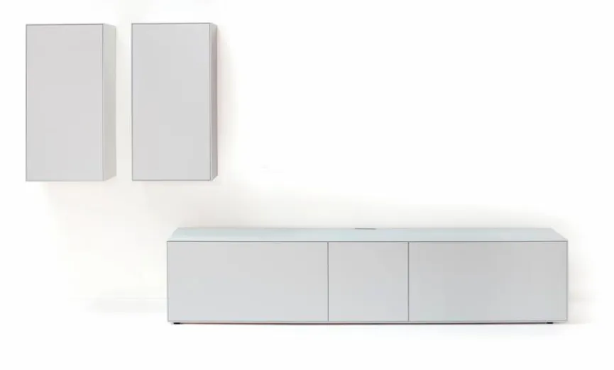 Sale RAUM.FREUNDE Wohnwand Edge Weiß