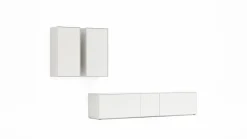 Sale RAUM.FREUNDE Wohnwand Edge Weiß