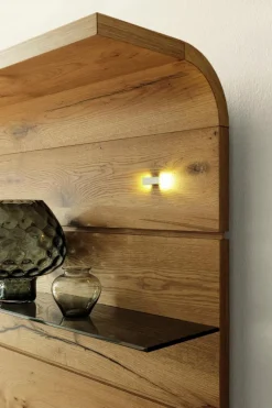 Hot Gwinner by Radon Wohnwand Felino Anthrazit / Matt