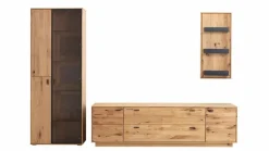 Hot CASEDO Wohnwand Ferrol 3tlg. Wildeiche