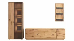 Hot CASEDO Wohnwand Ferrol 3tlg. Wildeiche