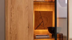 Hot CASEDO Wohnwand Ferrol 3tlg. Wildeiche