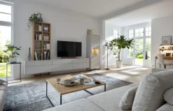 Sale Musterring Wohnwand Kara-Frame Schiefer