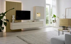 Sale Musterring Wohnwand Kara-Frame Cashmere