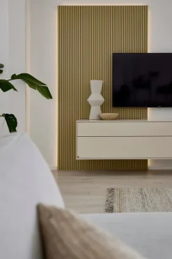 Sale Musterring Wohnwand Kara-Frame Cashmere