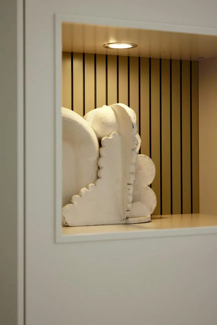 Sale Musterring Wohnwand Kara-Frame Cashmere