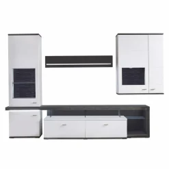 Hot IDEAL Wohnen Wohnwand Karajol 4tlg. Weiß