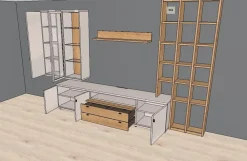 Musterring Wohnwand Kira-System