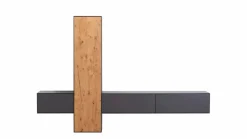 Clearance CASEDO Wohnwand Linares Schiefer