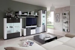 Online decodom Wohnwand Manhattan Graphit