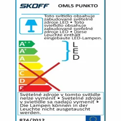 decodom Wohnwand Manhattan 4tlg. Weiß