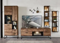 Wohnconcept Wohnwand Manhattan 4tlg.