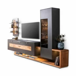 Sale Gwinner by Radon Wohnwand Media Concept Anthrazit