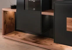 Sale Gwinner by Radon Wohnwand Media Concept Anthrazit