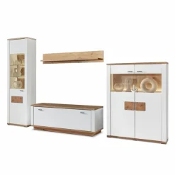 Sale decodom Wohnwand Milena Weiß