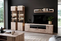 New MCA Wohnwand Modena